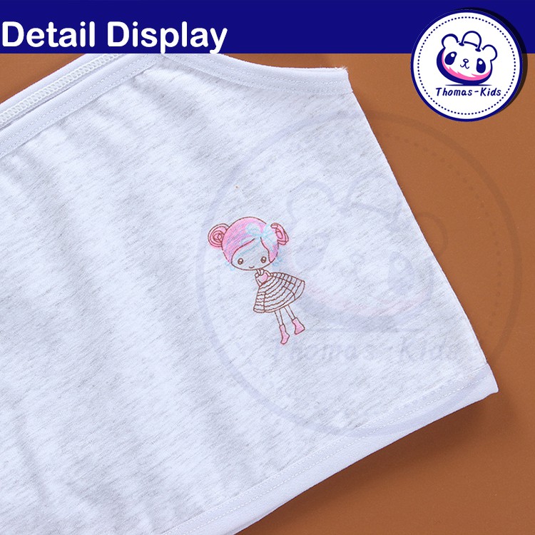 Áo lót thoáng khí dễ thương cho bé gái 8-12 tuổi B216