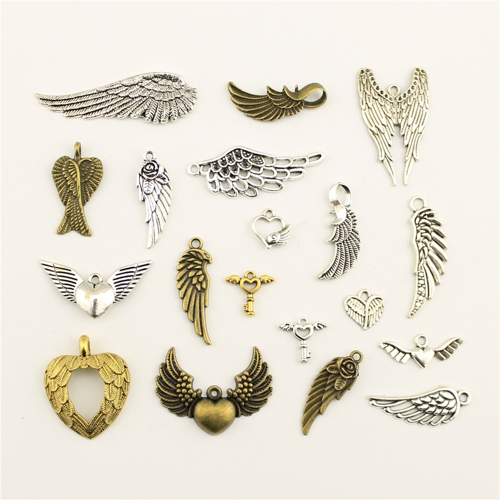 Mặt Dây Chuyền Hình Cánh Thiên Thần