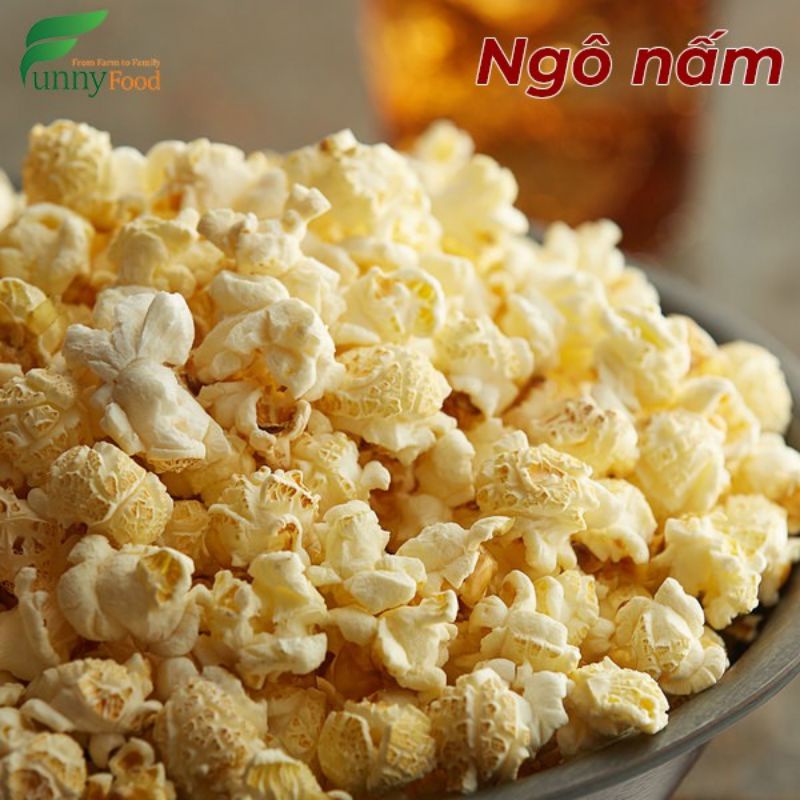 1kg Ngô mỹ USARH-LS-1, chuyên nổ bắp rang bơ tại nhà giá sốc