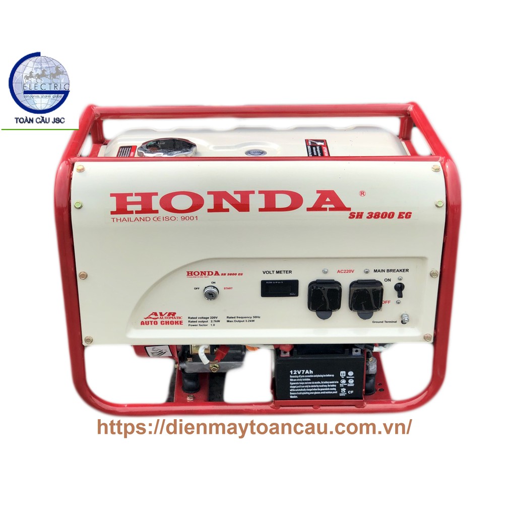 Máy phát điện Honda SH3800 EG Le gió tự động CHÍNH HÃNG