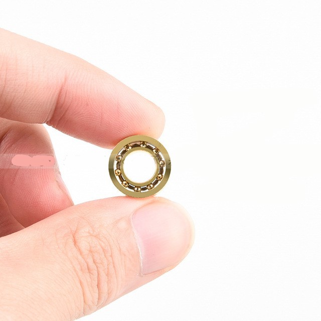 Bạc đạn 10 bi cho Yoyo size C  - màu vàng