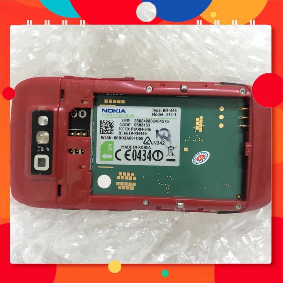 XẢ TOÀN BỘ CỦA HÀNG laptop Nokia E71 hàng thật imei Chuẩn Có 3G WiFi XẢ TOÀN BỘ CỦA HÀNG