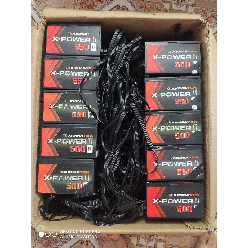 Nguồn máy tính Xigmatek X-power II 450w,500w,550w | BigBuy360 - bigbuy360.vn