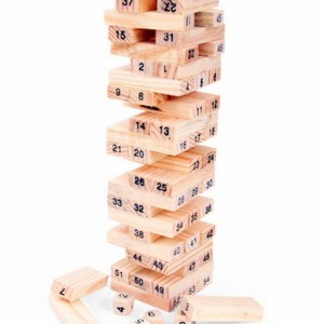 Bộ đồ chơi rút gỗ Wiss Toy