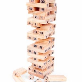 Bộ đồ chơi rút gỗ Wiss Toy