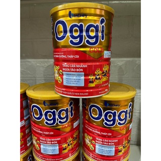 Sữa oggi suy dinh dưỡng gold 900g - dành cho bé thiếu cân biếng ăn