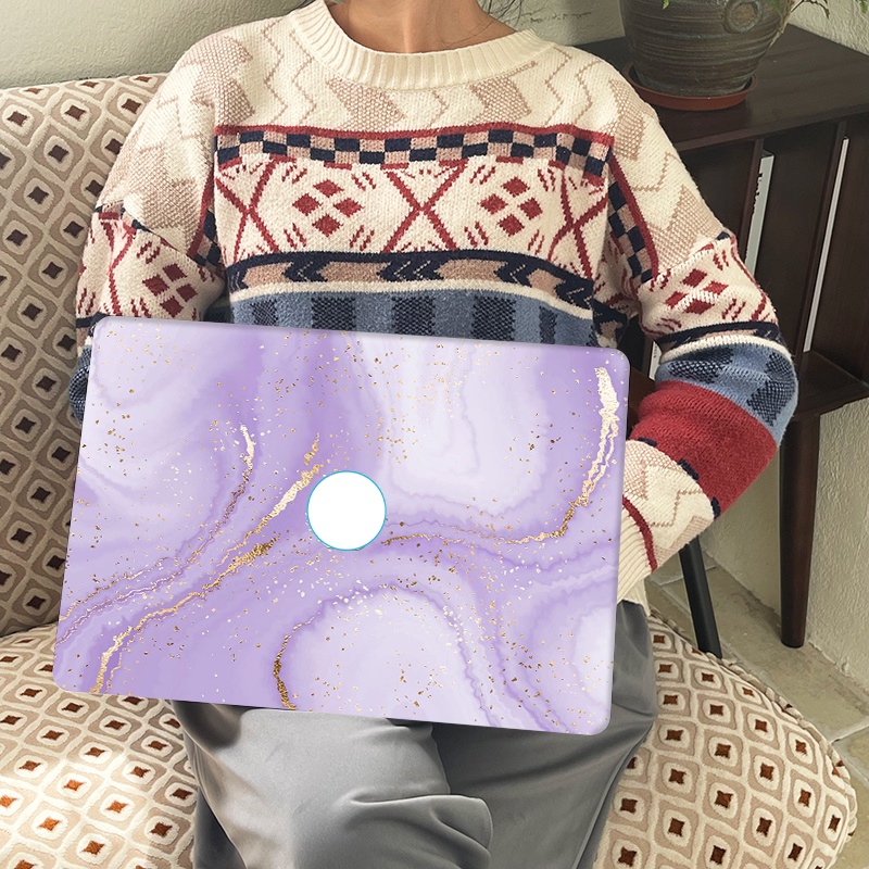 Ốp Máy Tính Bảng + Bàn Phím 3 Trong 1 Cho 2022 Macbook M2 Pro Air 13.3 13.6inch A2681 A2338 M1 Air A2337 A2179 A1932 Pro13 w / TB A2289 A1706