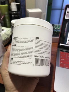 Hấp dưỡng tóc KERATIN ACTIVE SLIDER Pháp 1000ml