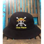 mũ bucket monkey d luffy , nón bucket one piece anime giá rẻ