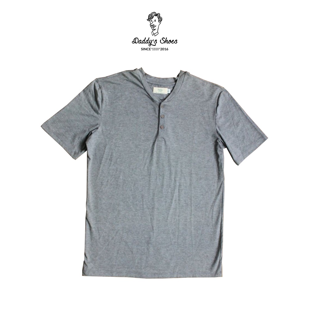 Áo Henley Daddy's Shoes, Henley T-Shirts, Áo thun Daddy's Shoes, Unisex