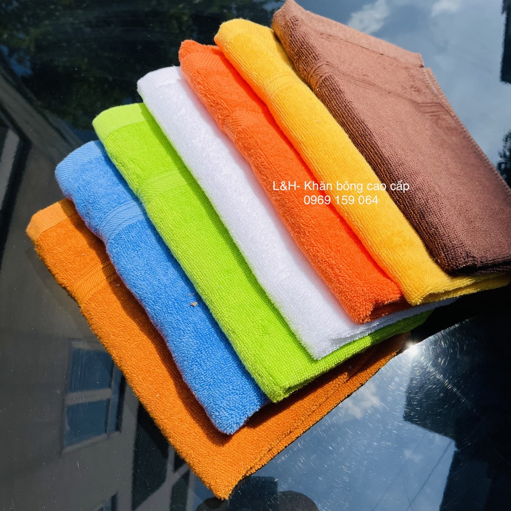 Bộ 3 chiếc Khăn tắm, khăn lau đầu, khăn lau mặt, Tân Thịnh