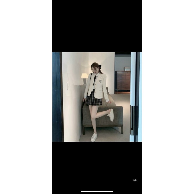 ÁO VEST FOM DÀI BA NÚT CỰC XINH 🌸💐 | BigBuy360 - bigbuy360.vn