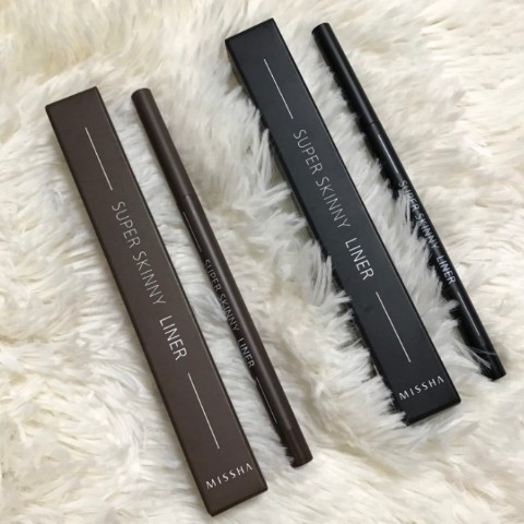 (CÓ SẴN) Chì kẻ mắt Missha Super Skinny Liner | BigBuy360 - bigbuy360.vn