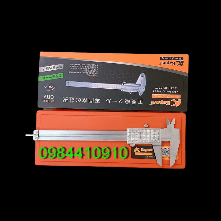 THƯỚC KẸP CƠ KHÍ KAPUSI 150MM