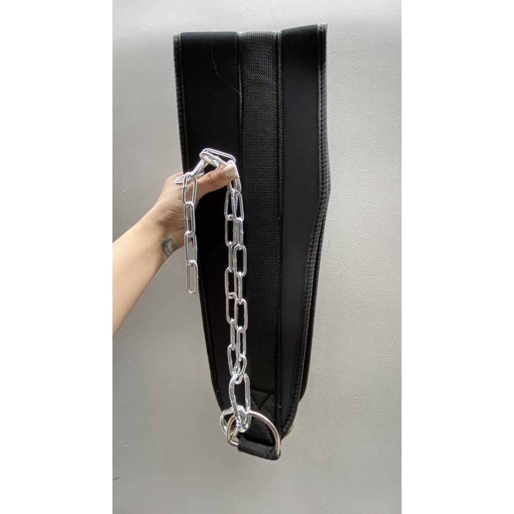 Đai Lưng Xích Móc Tạ Dip Belt, Đai Đeo Tạ | Giá Sỉ