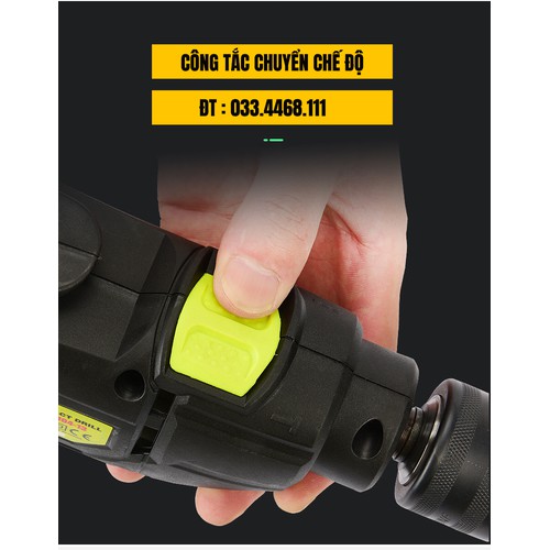 Máy Khoan Điện Cầm Tay 850W XCORT Hàng Chính Hãng