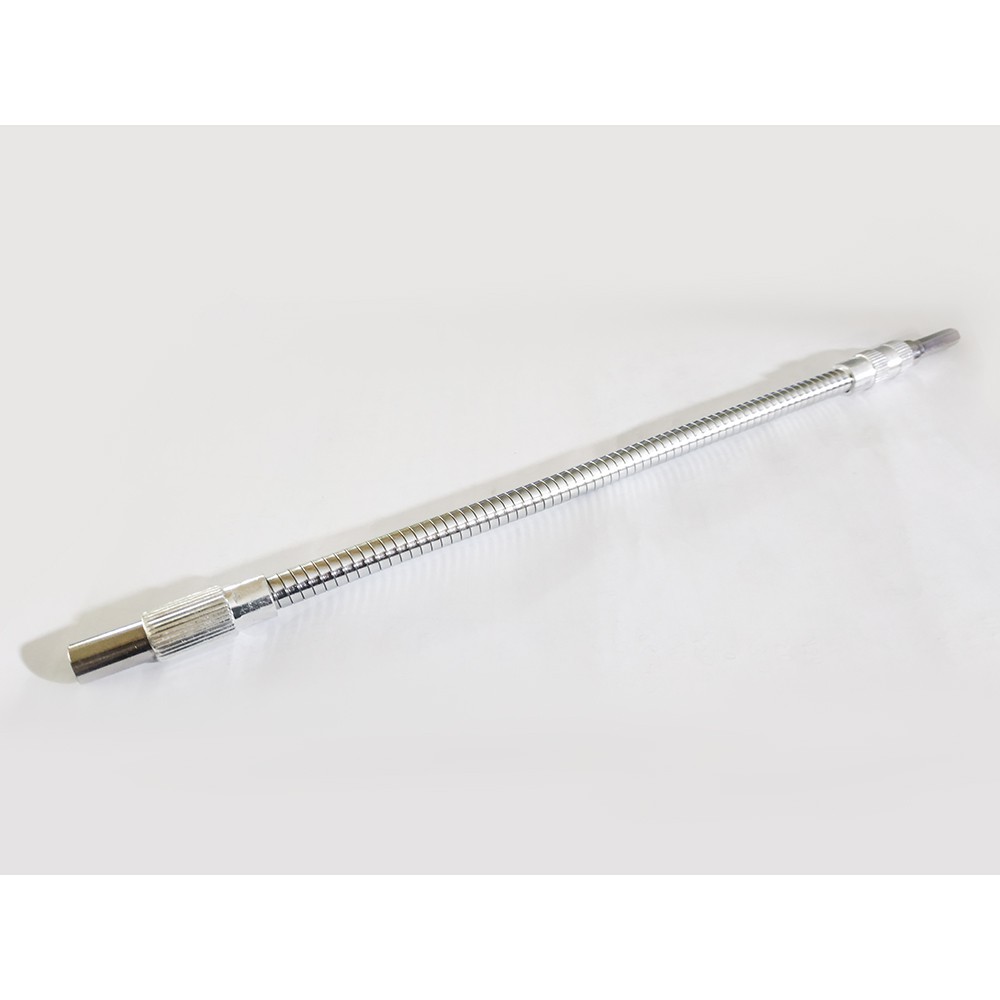 Đầu Nối Mũi Vặn Vít Inox Uốn Cong 360 Độ - Chuyên Dụng Vặn Ốc Vị Trí Khó, Vị Trí Hẹp - 15-30Cm