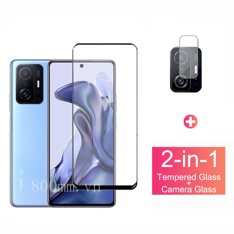 Kính cường lực bảo vệ màn hình/camera cho Xiaomi 11T 11 Lite 5G NE 11T Pro 11 Lite 4G 5G 11 Ultra 11i Poco X3 Pro NFC F3