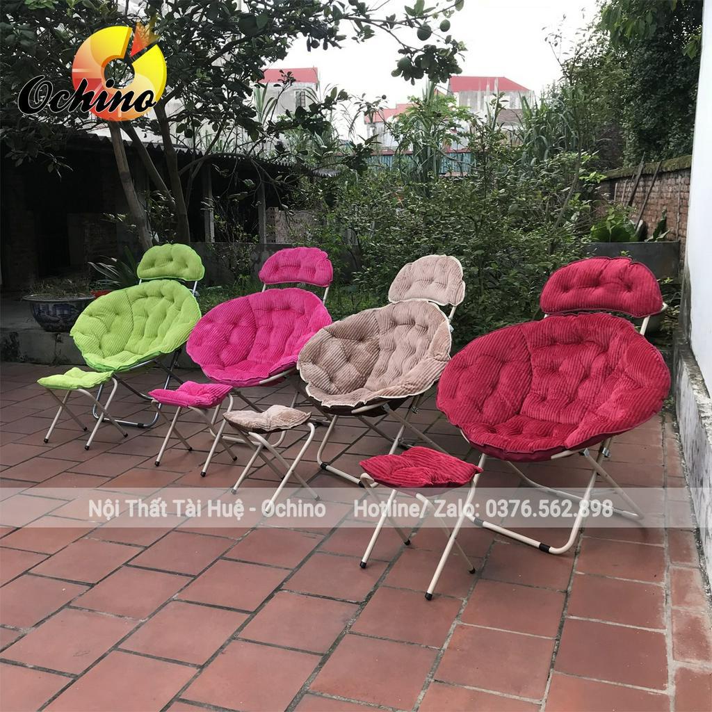 Ghế Sò, Ghế Tựa Lưng Thư Giãn Hình Vỏ sò (Đủ Màu và Có bảo Hành)