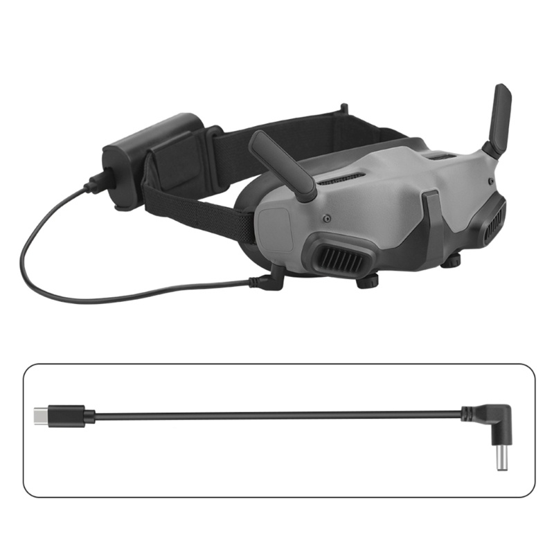 [3C] Dây Cáp Nguồn Cho Kính Mát Avata Goggles 2