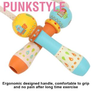 Punkstyle Jump rope wooden jump Children for the gym Exercise Garden