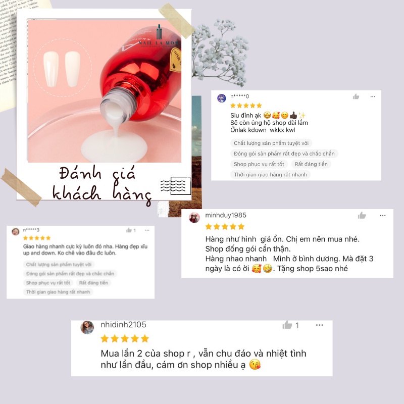 Sơn gel AS sơn móng tay gel sơn nail dùng máy hơ gel tone đỏ tươi đỏ cherry đỏ đô NAIL SUZY mã AJN 15ml