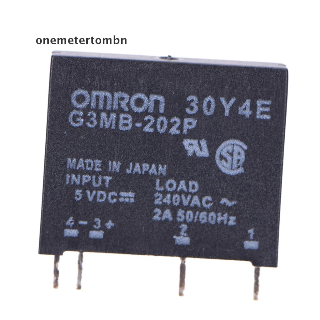 Rơ Le Bán Dẫn G3Mb-202P Pcb 2a 250v 3-5vdc | BigBuy360 - bigbuy360.vn