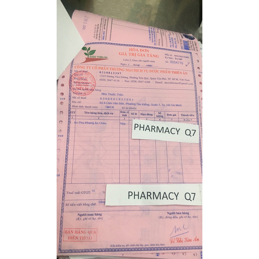 KHANG U LINH CHÍNH HÃNG hộp 50 viên TRINH NỮ HOÀNG CUNG