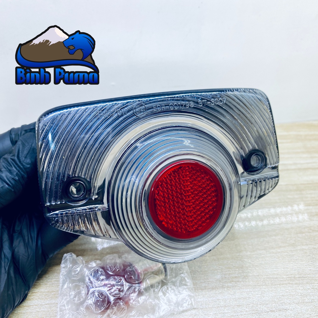 Chụp đèn sau khói MADMAX