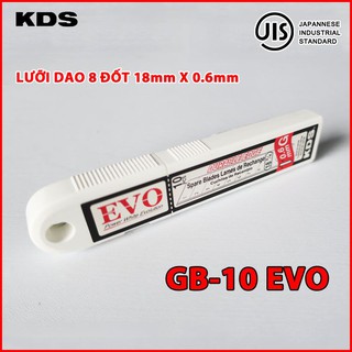 Lưỡi dao 18mm KDS GB-10EVO