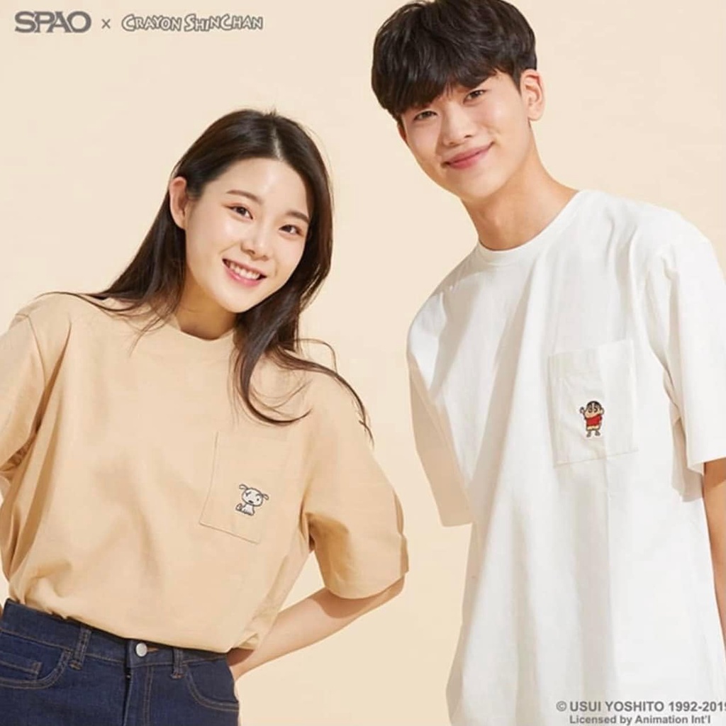 Áo phông Tee SPAO x Crayon Shinchan