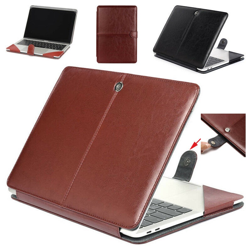 Túi da đựng laptop Macbook Air 11 inches (11.6 inches) 5 / 0 chống sốc có nam châm