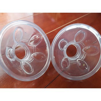 Combo 2 phễu mát xa máy hút sữa silicone siêu mềm