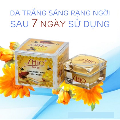 Kem dưỡng trắng da Shio 7 days