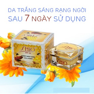 Kem dưỡng trắng da Shio 7 days