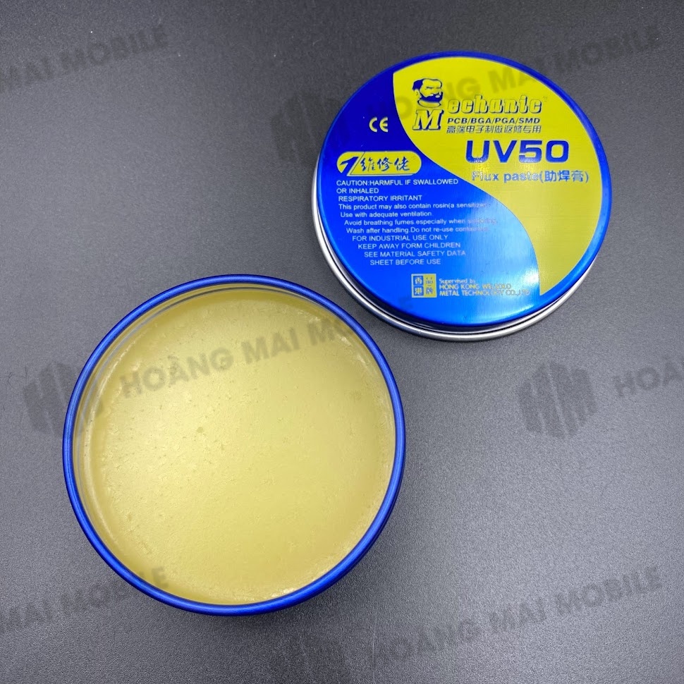 Mỡ hàn Mechanic UV50 Flux Paste