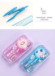 Bộ eke compa loại đại