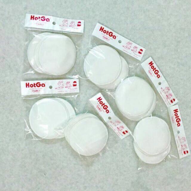 Lót thấm sữa HotGa giặt được nhiều lần cho mẹ