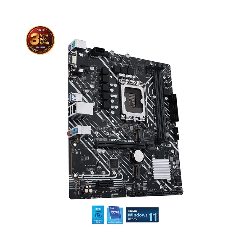 Main Asus PRIME H610M E D4 socket 1700 - Chính Hãng Viết Sơn Phân Phối