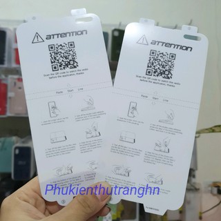 Miếng Dán PPF Samsung S10 5G mặt trước trong suốt chống trầy xước