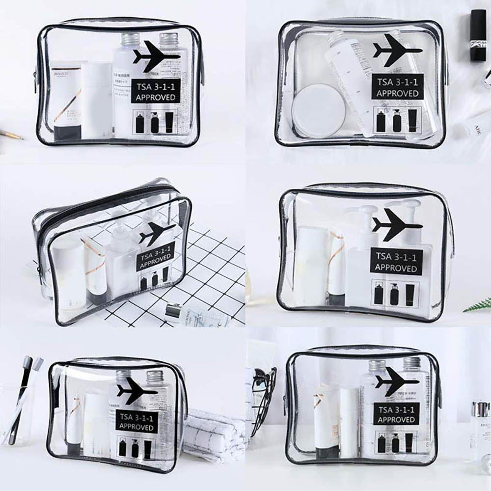 Túi Đựng Mỹ Phẩm TPU Trong Suốt MIHAN1