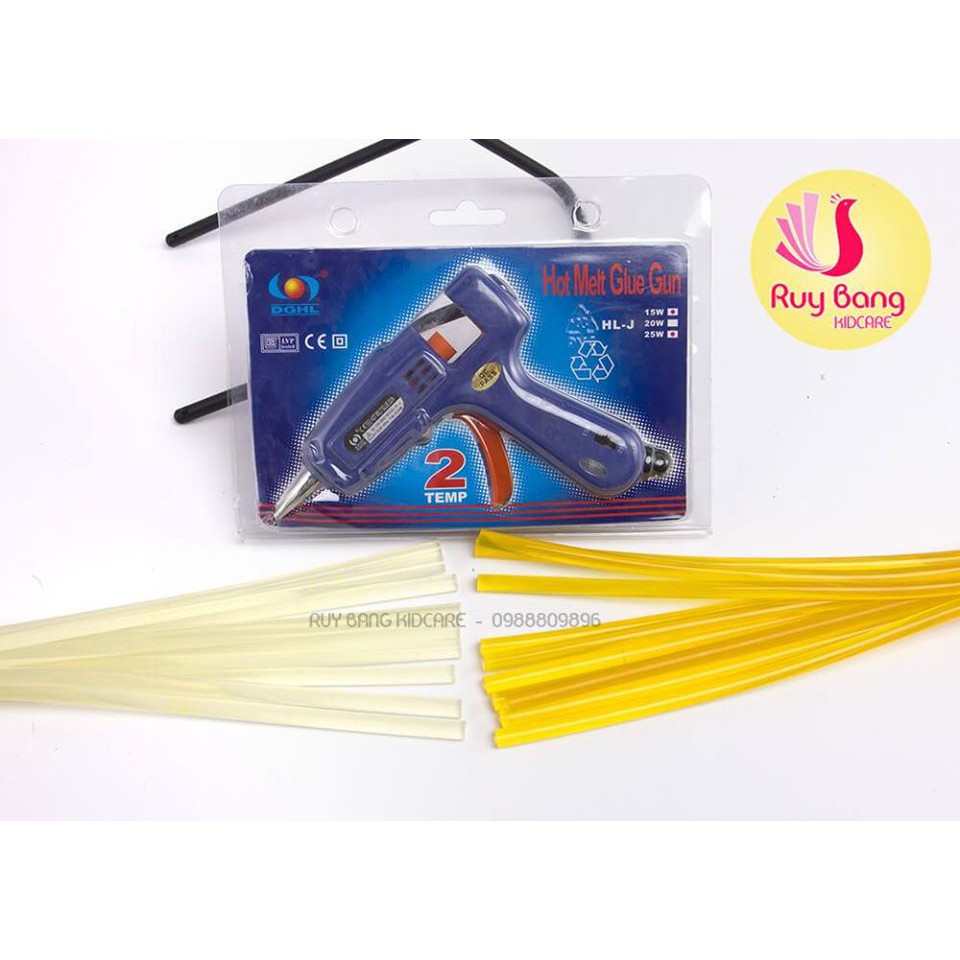 Keo nến dùng cho súng bắn keo mini