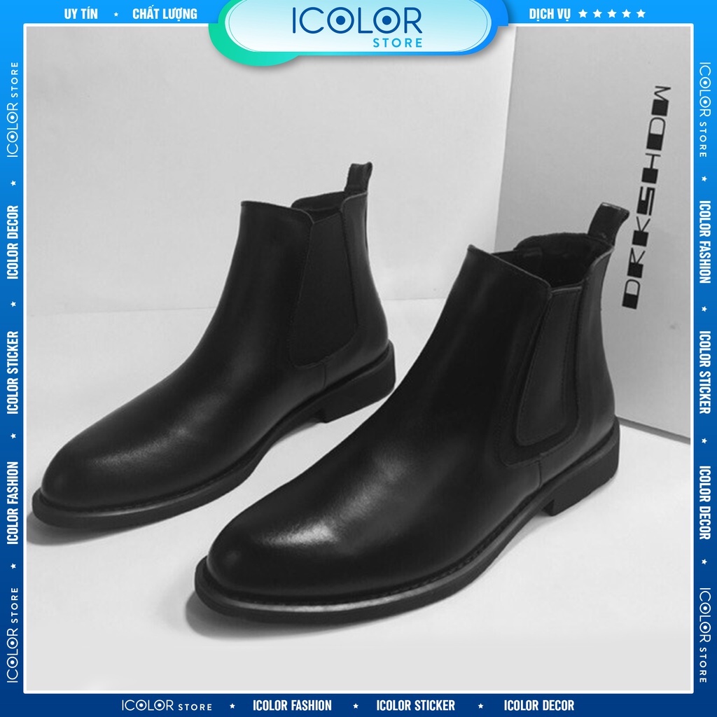 Giày chelsea boot nam bản đẹp