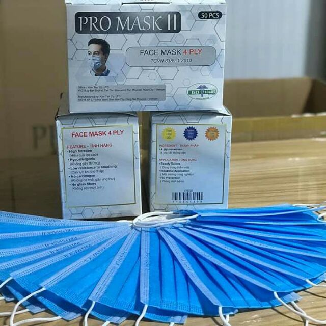 Khẩu trang y tế 4 lớp