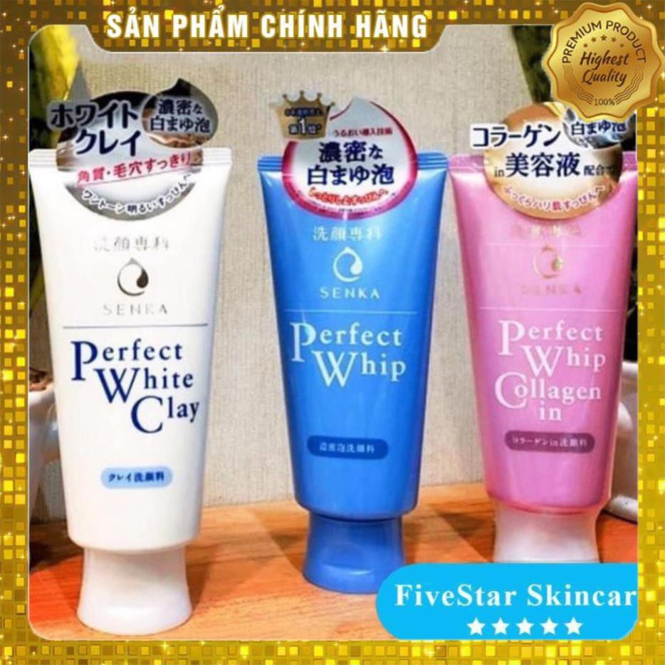 Sữa Rửa Mặt Senka Perfect Whip 120g - Nhật Bản