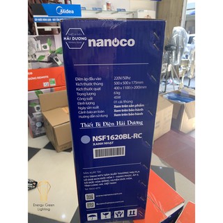 QUẠT ĐỨNG NANOCO NSF1616BE/NSF1616BL