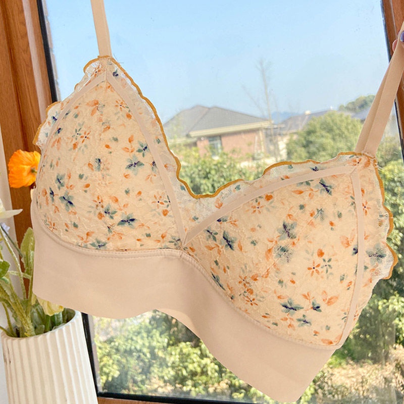 Áo Ngực Mỏng Không Đường May Không Gọng Thép Thời Trang Mùa Hè Mới 2022