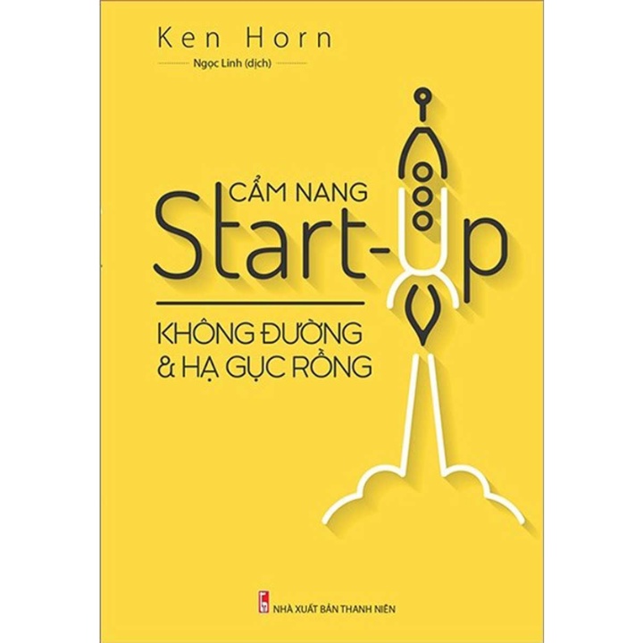 Sách - Combo Cẩm Nang Start Up + Khởi Nghiệp Từ Khốn Khó (Bộ 2 Cuốn)