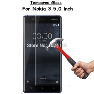 ￼Bộ 2 kính cường lực cho Nokia 3 Trong suốt