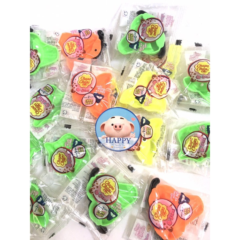 [Sale] Kẹo đồ chơi Chupa Chups thổi có gum bên trong gói 15g